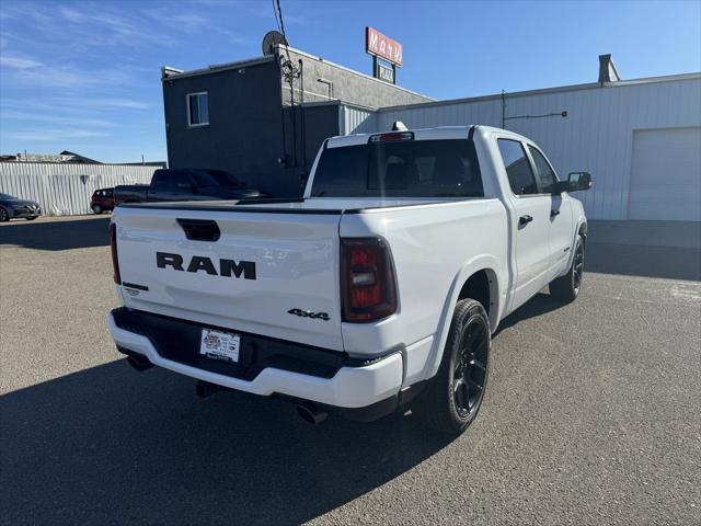 new 2025 Ram 1500 car, priced at $72,475