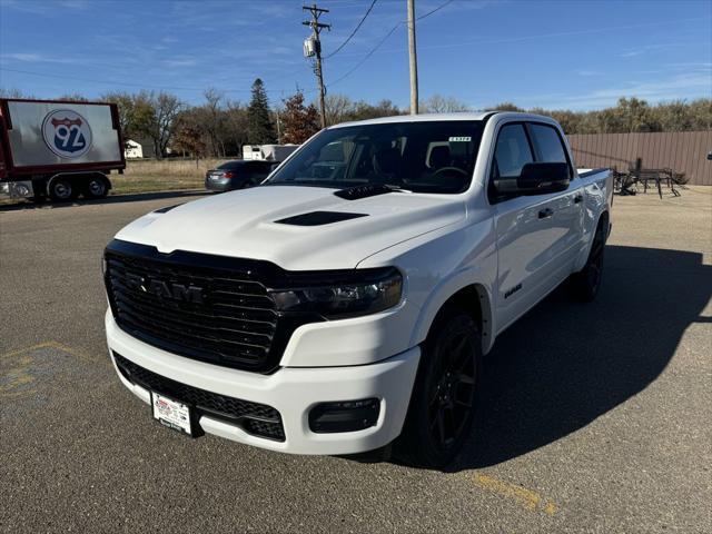 new 2025 Ram 1500 car, priced at $72,475