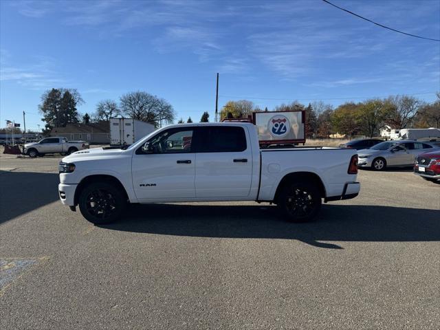 new 2025 Ram 1500 car, priced at $72,475