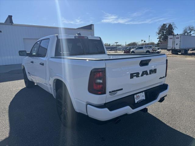 new 2025 Ram 1500 car, priced at $72,475