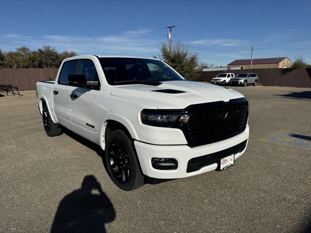 new 2025 Ram 1500 car, priced at $72,475