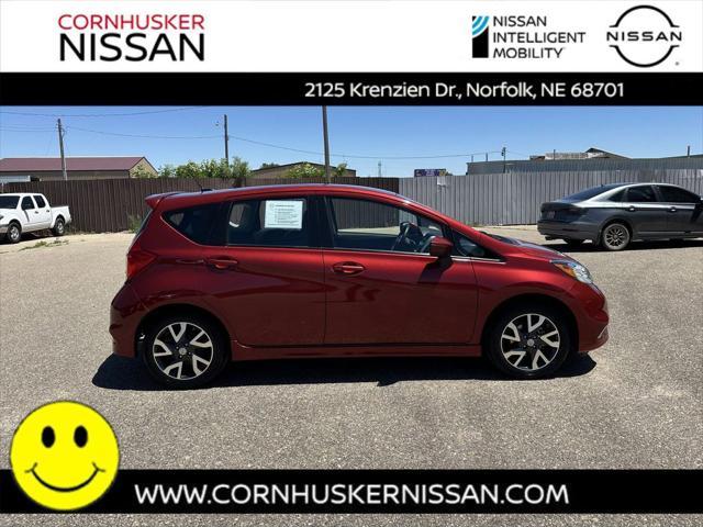 used 2016 Nissan Versa Note car, priced at $13,990