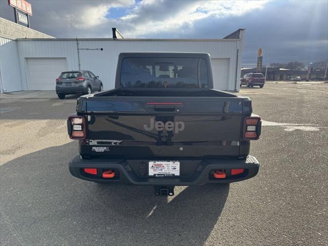 new 2024 Jeep Gladiator car, priced at $60,675