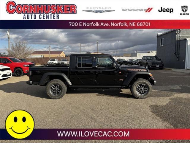 new 2024 Jeep Gladiator car, priced at $60,675