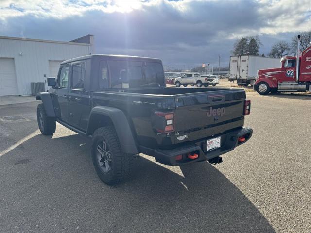 new 2024 Jeep Gladiator car, priced at $60,675