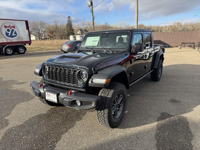 new 2024 Jeep Gladiator car, priced at $60,675