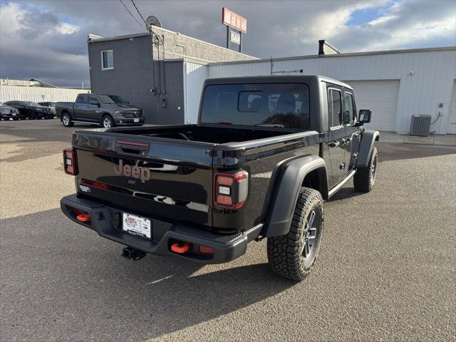 new 2024 Jeep Gladiator car, priced at $60,675