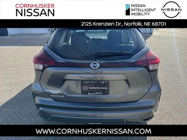 used 2021 Nissan Kicks car, priced at $16,405