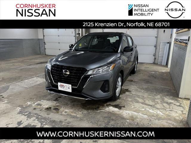 used 2021 Nissan Kicks car, priced at $16,405