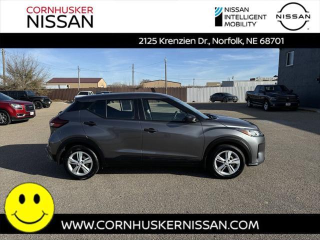 used 2021 Nissan Kicks car, priced at $16,405