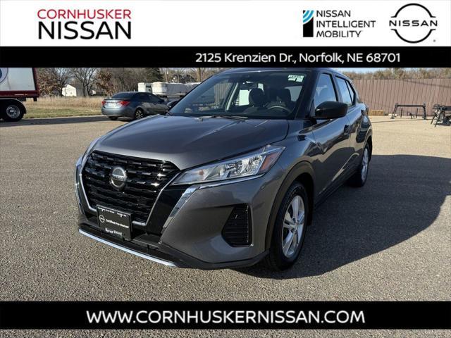 used 2021 Nissan Kicks car, priced at $16,405