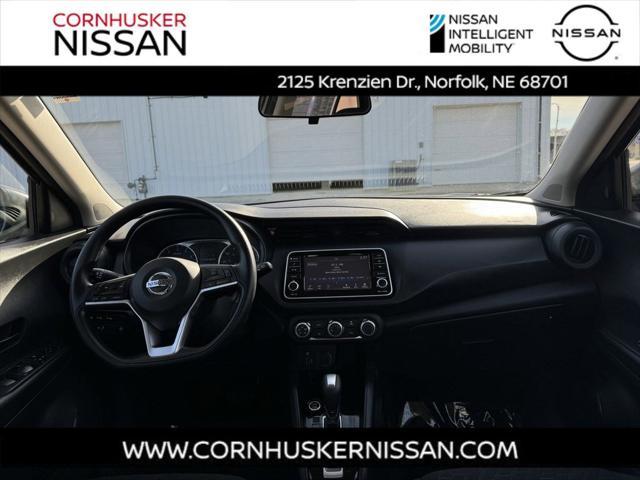 used 2021 Nissan Kicks car, priced at $16,405