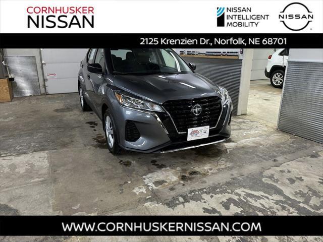 used 2021 Nissan Kicks car, priced at $16,405