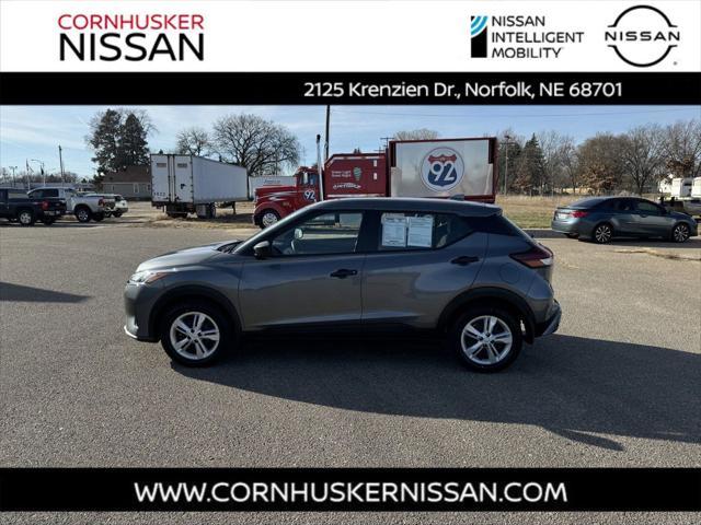 used 2021 Nissan Kicks car, priced at $16,405