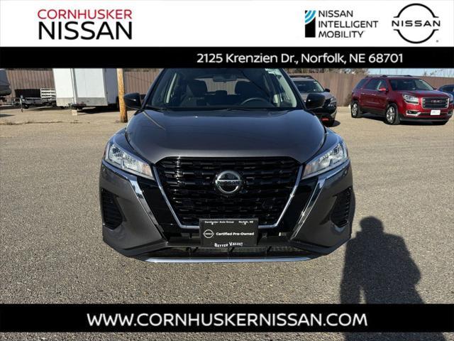 used 2021 Nissan Kicks car, priced at $16,405