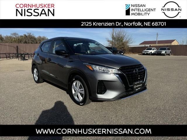 used 2021 Nissan Kicks car, priced at $16,405