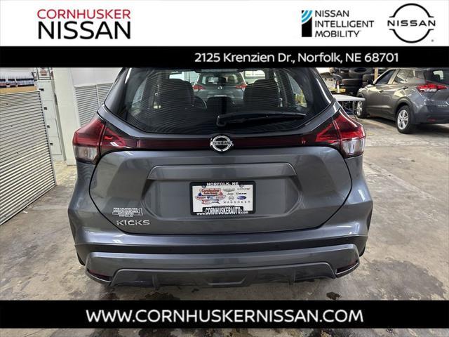 used 2021 Nissan Kicks car, priced at $16,405