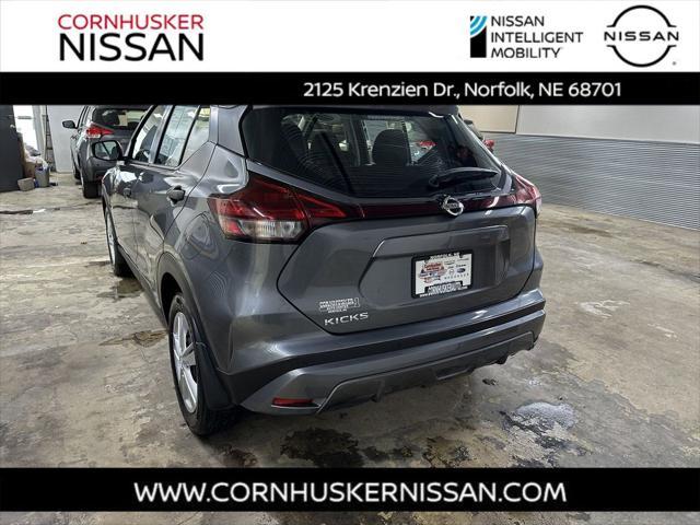 used 2021 Nissan Kicks car, priced at $16,405