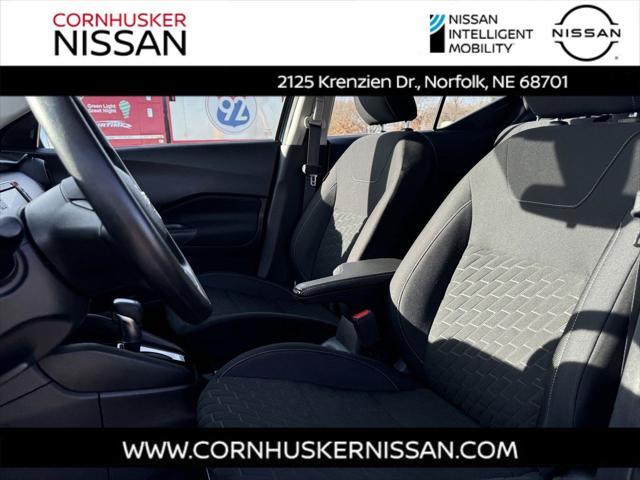 used 2021 Nissan Kicks car, priced at $16,405