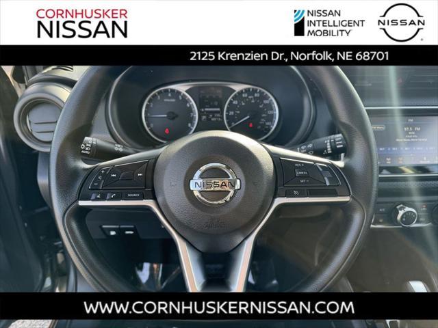 used 2021 Nissan Kicks car, priced at $16,405