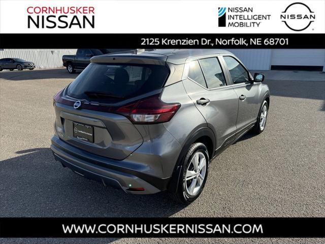 used 2021 Nissan Kicks car, priced at $16,405