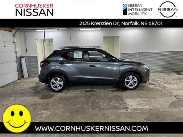 used 2021 Nissan Kicks car, priced at $16,405