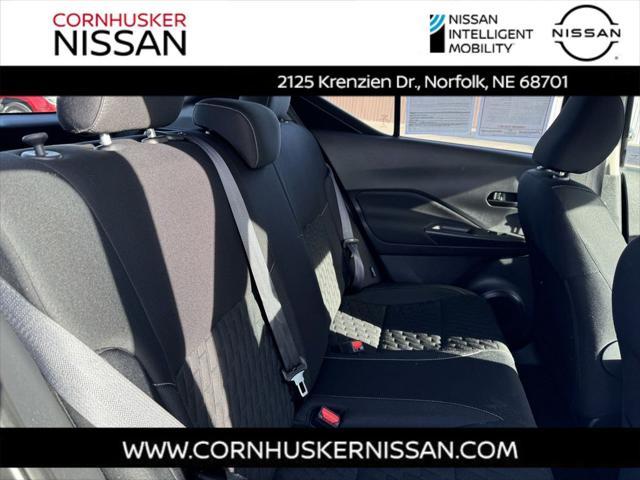 used 2021 Nissan Kicks car, priced at $16,405