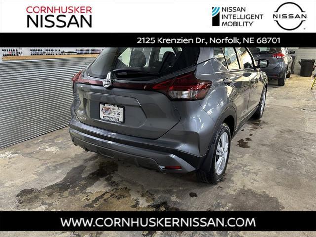 used 2021 Nissan Kicks car, priced at $16,405