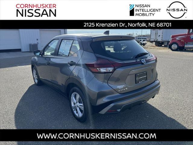 used 2021 Nissan Kicks car, priced at $16,405