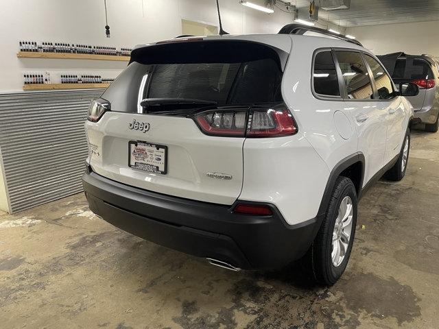 new 2022 Jeep Cherokee car, priced at $38,635