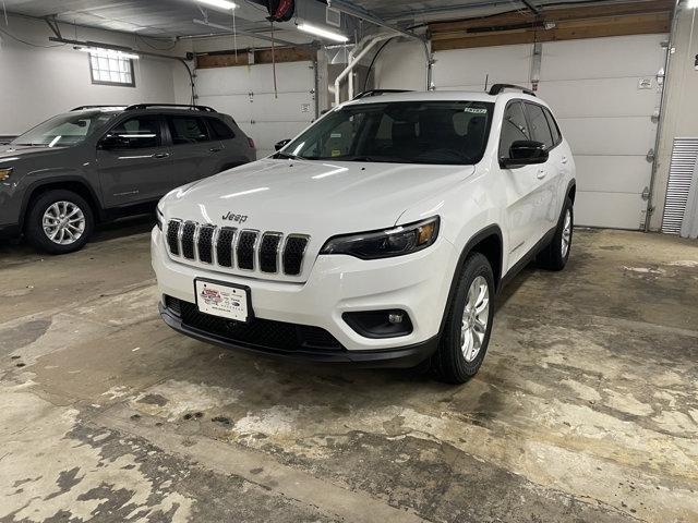 new 2022 Jeep Cherokee car, priced at $38,635