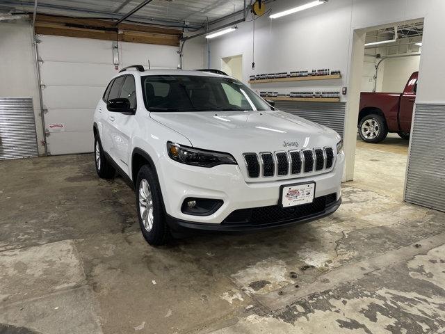 new 2022 Jeep Cherokee car, priced at $38,635