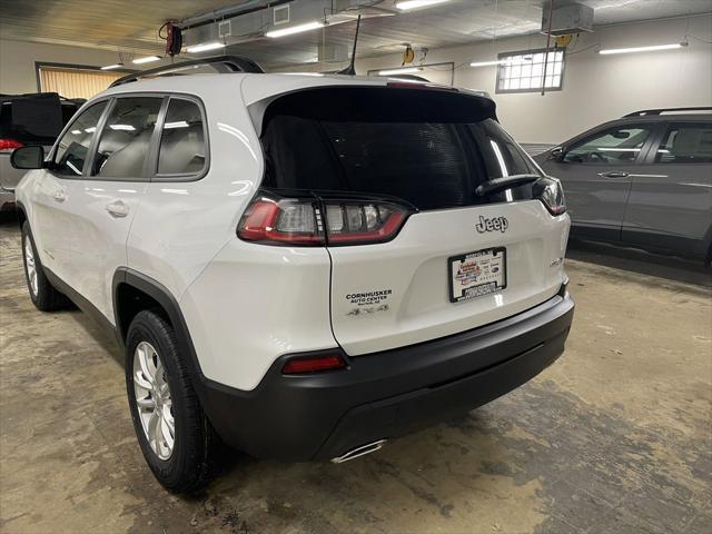 new 2022 Jeep Cherokee car, priced at $38,635