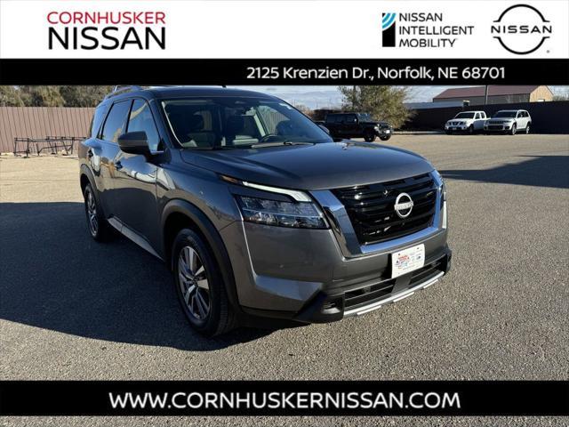 used 2023 Nissan Pathfinder car, priced at $34,490