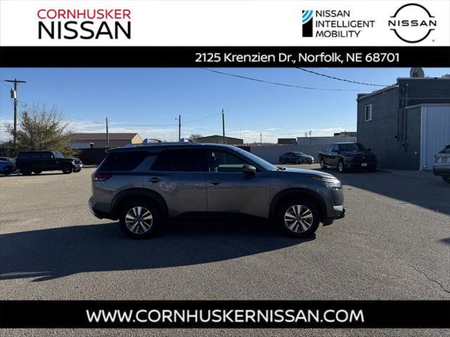 used 2023 Nissan Pathfinder car, priced at $34,490