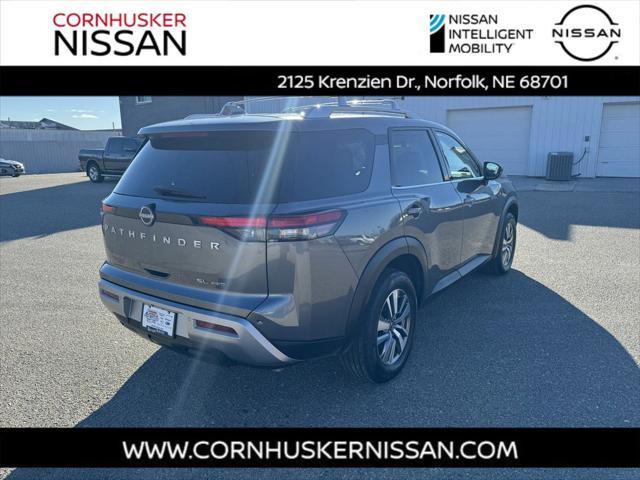 used 2023 Nissan Pathfinder car, priced at $34,490