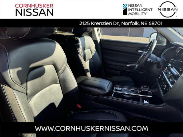 used 2023 Nissan Pathfinder car, priced at $34,490