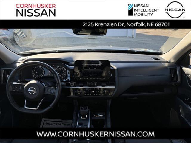 used 2023 Nissan Pathfinder car, priced at $34,490