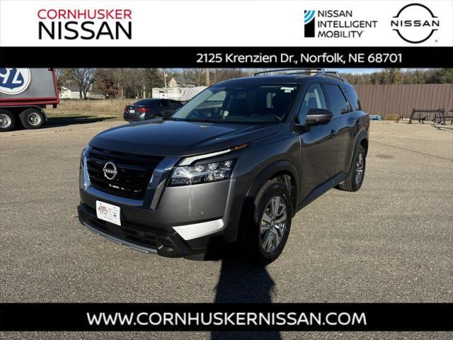 used 2023 Nissan Pathfinder car, priced at $34,490