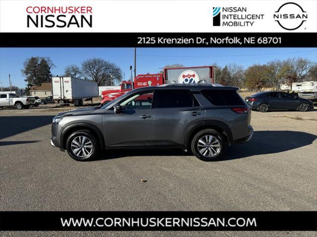 used 2023 Nissan Pathfinder car, priced at $34,490