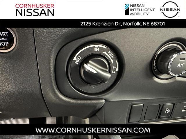 used 2023 Nissan Frontier car, priced at $38,990