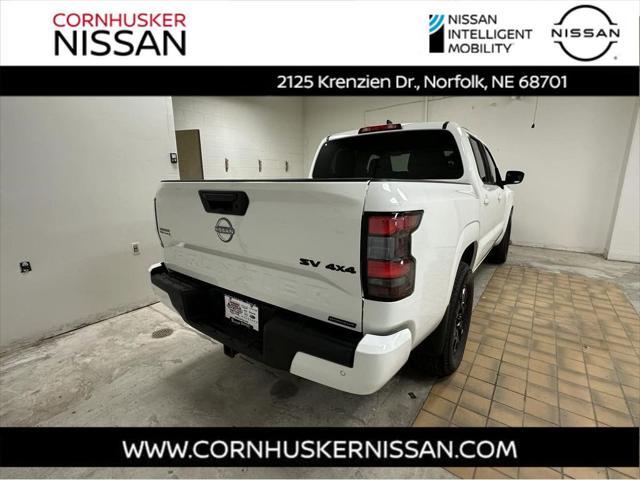 used 2023 Nissan Frontier car, priced at $38,990