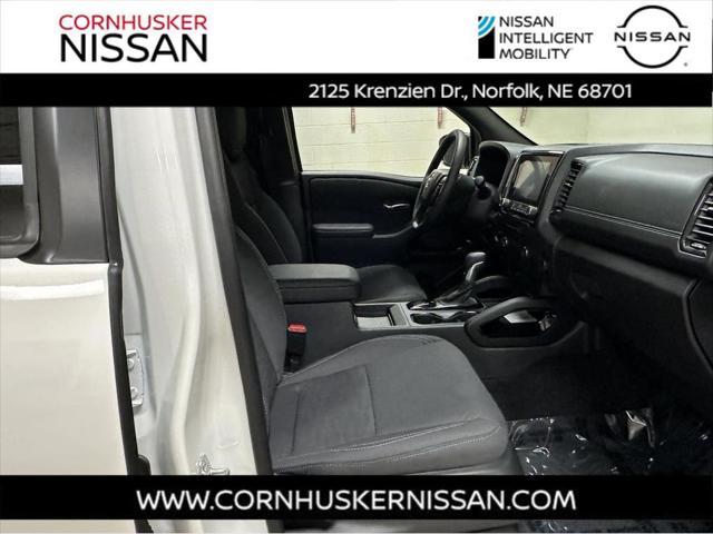 used 2023 Nissan Frontier car, priced at $38,990