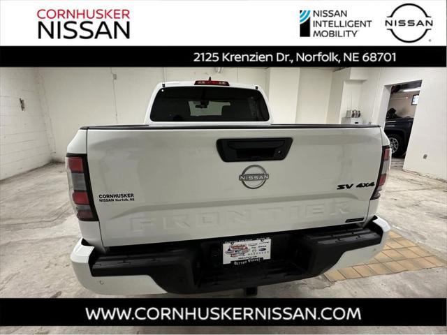 used 2023 Nissan Frontier car, priced at $38,990