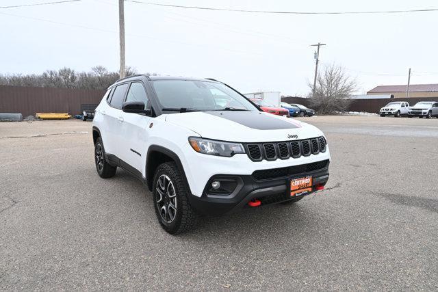 used 2024 Jeep Compass car, priced at $31,990