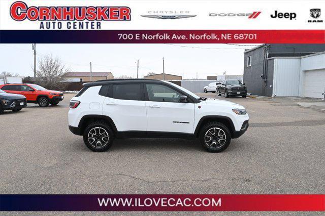 used 2024 Jeep Compass car, priced at $31,990