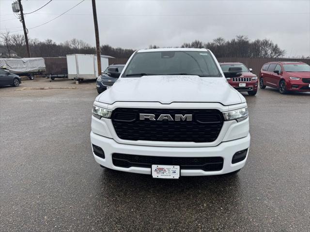 new 2025 Ram 1500 car, priced at $58,585