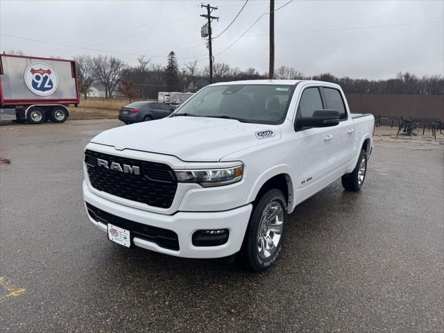 new 2025 Ram 1500 car, priced at $58,585