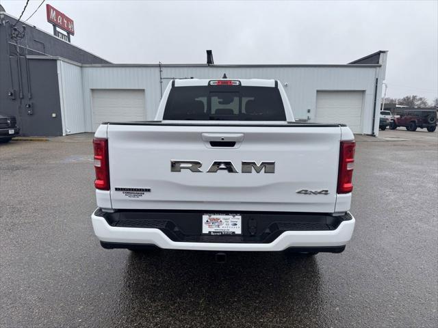 new 2025 Ram 1500 car, priced at $58,585