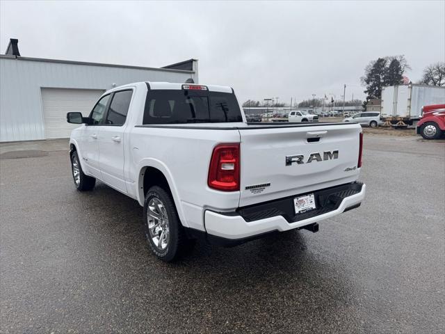 new 2025 Ram 1500 car, priced at $58,585